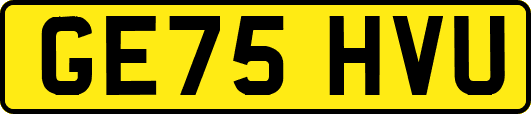 GE75HVU