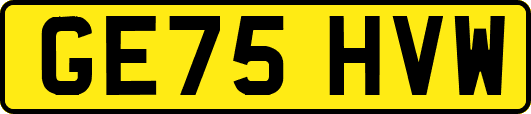 GE75HVW