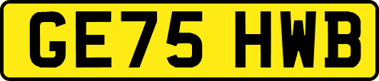 GE75HWB