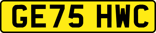 GE75HWC