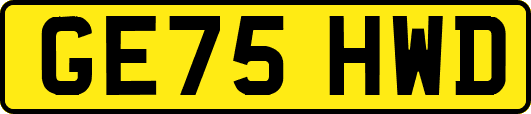 GE75HWD
