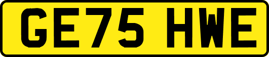GE75HWE