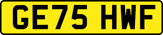 GE75HWF