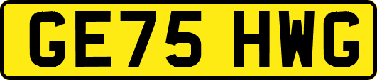GE75HWG