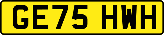 GE75HWH