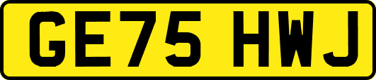 GE75HWJ