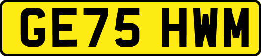 GE75HWM