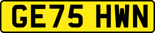 GE75HWN