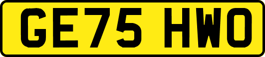 GE75HWO