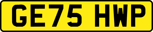 GE75HWP