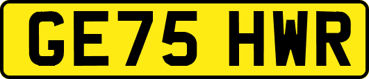 GE75HWR