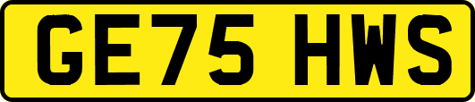 GE75HWS
