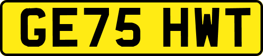 GE75HWT