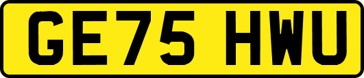 GE75HWU