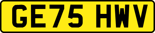 GE75HWV