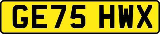 GE75HWX
