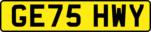 GE75HWY