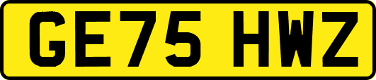 GE75HWZ