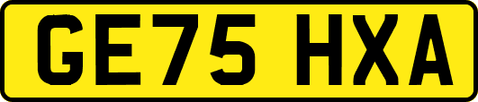 GE75HXA