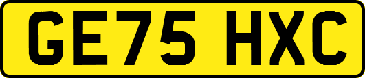 GE75HXC