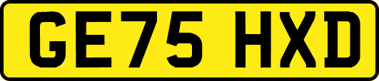 GE75HXD