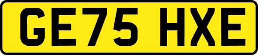GE75HXE