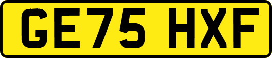 GE75HXF