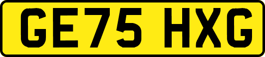 GE75HXG