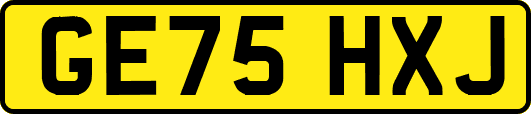 GE75HXJ