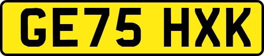 GE75HXK