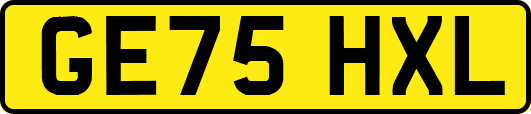 GE75HXL