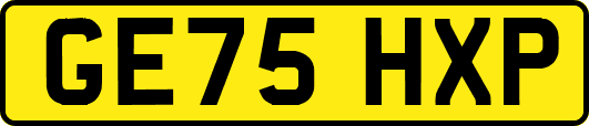 GE75HXP