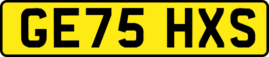 GE75HXS