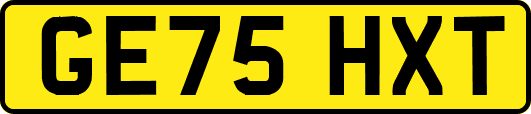 GE75HXT