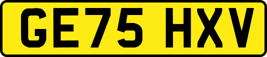 GE75HXV