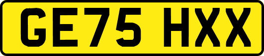 GE75HXX