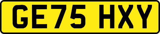 GE75HXY