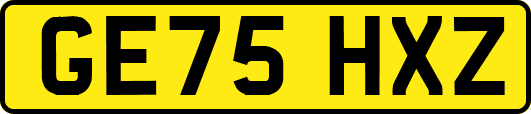 GE75HXZ