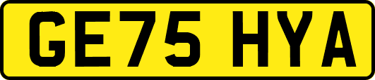 GE75HYA