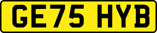 GE75HYB