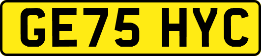 GE75HYC
