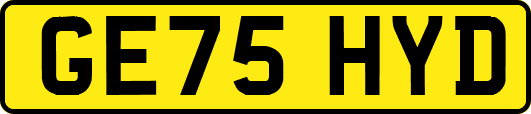 GE75HYD