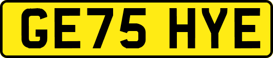 GE75HYE