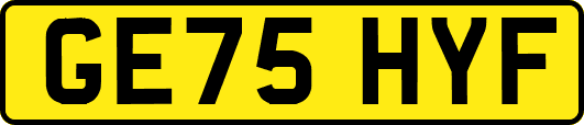 GE75HYF