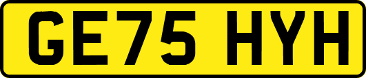 GE75HYH