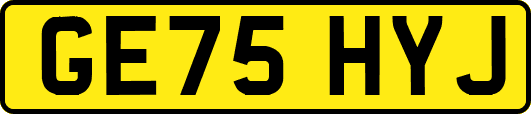 GE75HYJ