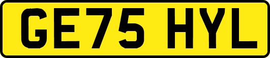 GE75HYL