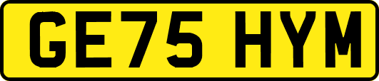 GE75HYM
