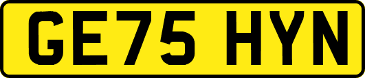 GE75HYN