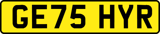 GE75HYR